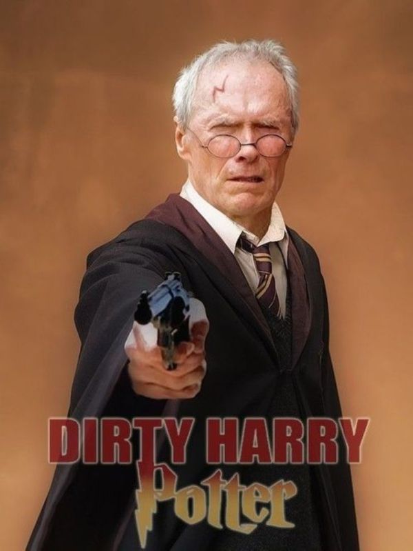 funny pictures harry potter. Dirty Harry Potter