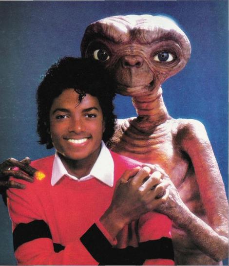 Image result for et and michael jackson